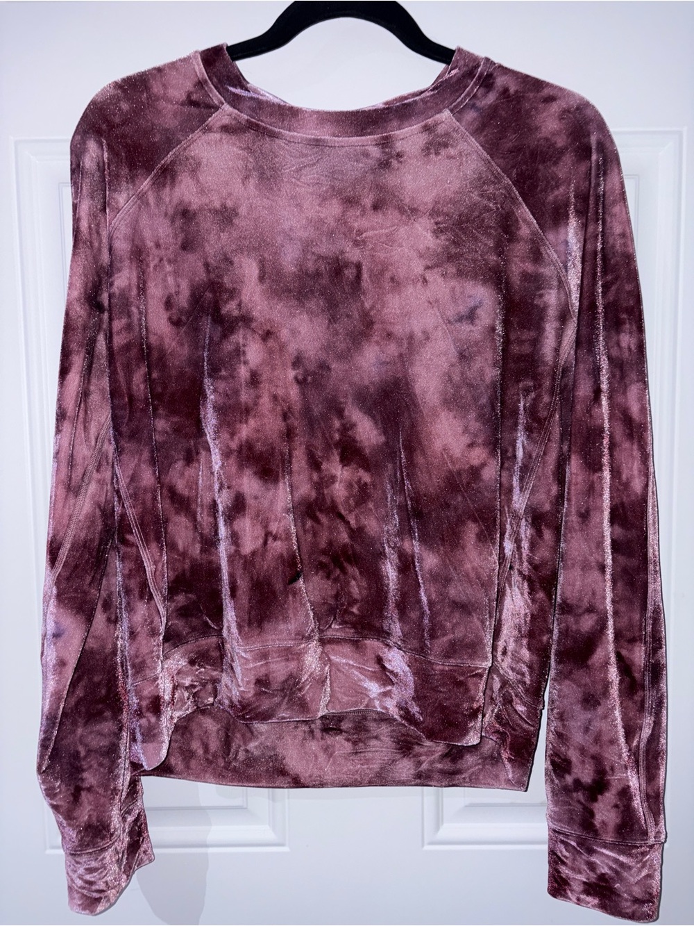 lululemon athletica Women's Velvet Crewneck Sweater - Dusty Rose